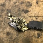 Замок двери задней правой для Opel Corsa B