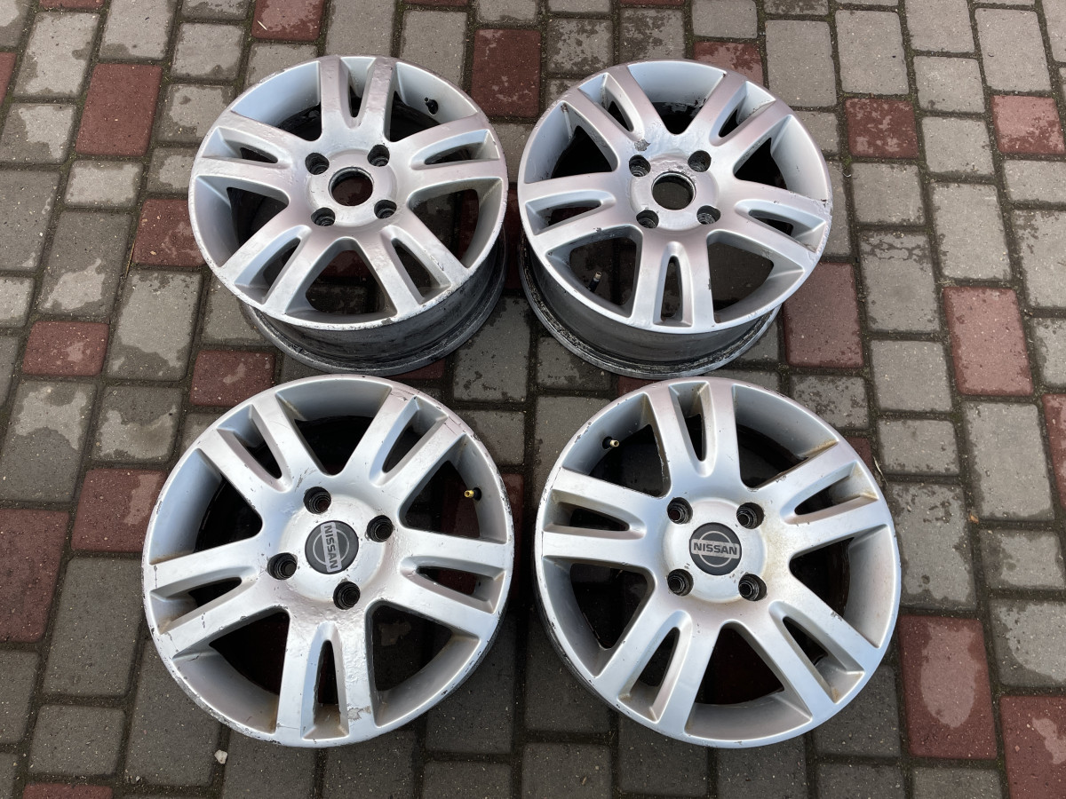 Диск литой для Nissan Expert I
