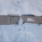 Козырек солнцезащитный для Opel Omega B