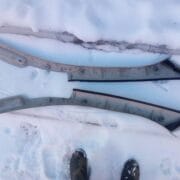 Обшивка стойки передней левой для Opel Omega B