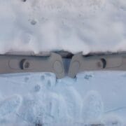 Обшивка стойки центральной левой для Opel Omega B