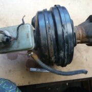 Вакуумный усилитель тормозов для Opel Omega B