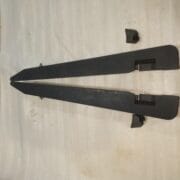 Направляющая шторки багажника (салазки) для Opel Astra F