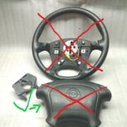 Подушка безопасности для Opel Astra F