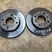 Диск тормозной передний для Nissan Primera P11