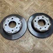 Диск тормозной задний для Nissan Primera P11