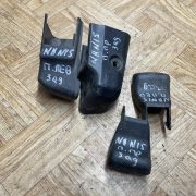 Пластик салазок сиденья для Nissan Almera N15