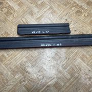 Накладка на порог внутренняя (комплект) для Nissan Almera N15