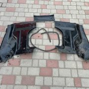 Перегородка грузового (пассажирского) отсека для Nissan Almera N15