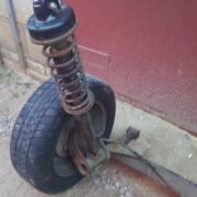 Стойка задняя для Ford Orion III