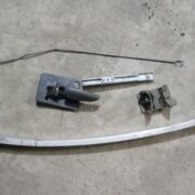 Ручка внутренняя передняя левая для Opel Omega B