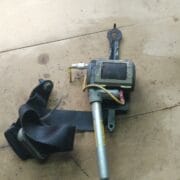 Ремень безопасности передний левый для Nissan Primera P11