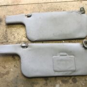 Козырек солнцезащитный для Mitsubishi Lancer 7