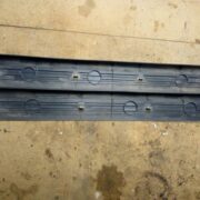 Накладка на порог для Mitsubishi Lancer 7