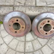 Диск тормозной передний для Mitsubishi Lancer 7