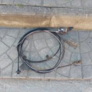 Трос открывания лючка топливного бака для Mitsubishi Lancer 7