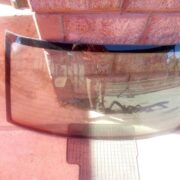 Стекло заднее для Mitsubishi Lancer 7