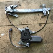 Стеклоподъемник электрический задний левый для Nissan Primera P11