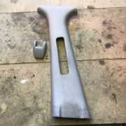 Обшивка стойки центральной левой для Nissan Primera P11