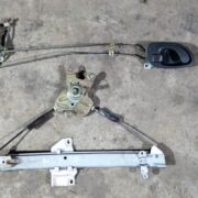 Моторчик стеклоподъемника задний правый для Mitsubishi Lancer 7