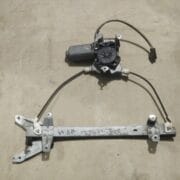 Моторчик стеклоподъемника задний левый для Nissan Primera P11