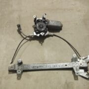 Моторчик стеклоподъемника задний правый для Nissan Primera P11