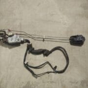 Замок двери задней левой для Nissan Primera P11