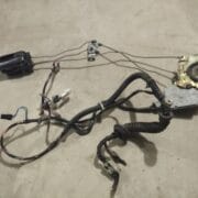 Замок двери передней правой для Nissan Primera P11