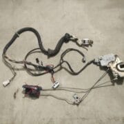 Замок двери передней левой для Nissan Primera P11