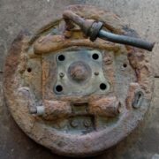 Ступица задняя левая для Ford Escort 5