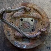 Кожух защитный тормозного диска для Ford Escort 5