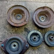 Стойка передняя левая для Ford Orion III