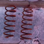 Пружина задняя для Ford Escort 5