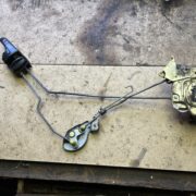 Ручка внутренняя передняя левая для Nissan Primera P10