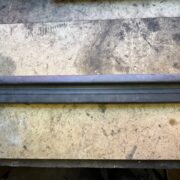 Накладка на порог для Nissan Primera P10