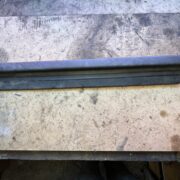 Накладка на порог для Nissan Primera P10