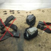 Ремень безопасности для Opel Astra F