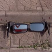 Зеркало наружное левое для Nissan Almera N15