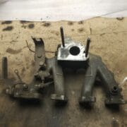 Коллектор впускной для Opel Astra F