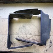 Диффузор вентилятора для Opel Omega B