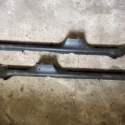 Накладка на порог для Opel Omega B