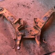 Балка подвески задняя для Opel Omega B