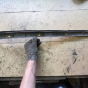 Кронштейн крепления бампера заднего для Opel Omega B