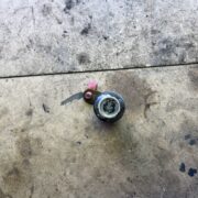 Личинка дверного замка для Nissan Almera N15