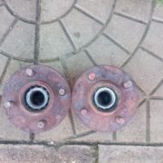 Ступица задняя левая для Nissan Primera P10