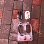 Фонарь салона (плафон) для Renault Megane I Рестайлинг