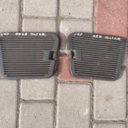 Крышка (заглушка) задняя фары правой для Opel Astra F