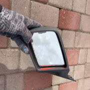 Зеркало наружное левое для Opel Astra F