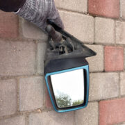 Зеркало наружное правое для Opel Astra F