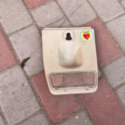 Фонарь салона (плафон) для Opel Astra F